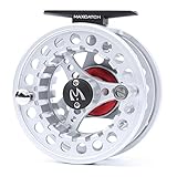 Maxcatch BLC Fly Reel Large Arbor with Diecast Aluminum Body (2/3wt 3/4wt 5/6wt 7/8wt)