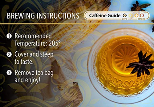 image for Buddha Teas Organic Ginger Root Tea, 18 Bleach-Free Tea Bags - Caffein