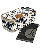 Double-Sided Cosmetic Fabric Toiletry and Jewelry Bag Travel Organizer (8