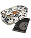 Double-Sided Cosmetic Fabric Toiletry and Jewelry Bag Travel Organizer (8