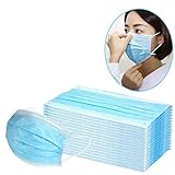 Kennedy Disposable Earloop Face Masks，Great for Virus Protection and Personal Health (100)
