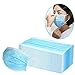 Kennedy Disposable Earloop Face Masks，Great for Virus Protection and Personal Health (100)