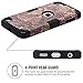 Hocase iPod Touch 7th Generation 2019 Case, Camouflage Series Shockproof Protection Soft Silicone Rubber Bumper+Hard Plastic Protective Case for iPod Touch 5th/6th/7th Generation - Camo/Black