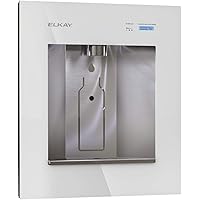 Elkay LBWD06WHK ezH2O Liv Built-in Filtered Water Dispenser, Remote Chiller, Aspen White