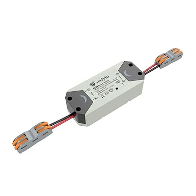 eMylo Smart WiFi Lichtschalter Wireless Relay Switch Modul Fernbedienung Home Automation Timer Kompatibel mit Alexa Echo Goog
