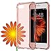 iPhone 8 Case, Xboun Apple iPhone 7/8 Clear Case, Ultra Slim [Crystal Clear] Soft Transparent TPU Back Rubber Cover [Anti-Scratches] Bumper Case for Apple iPhone 7/8 4.7 Inch 2016 Release (Rose Gold)