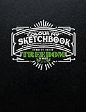 Colour My Sketchbook Treedom by Bennett Klein