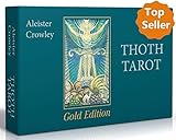 Aleister Crowley Thoth Tarot: Gold Edition by 