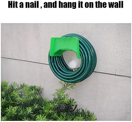 Color Brown Size 20x25x15 5cm Hose Holder Garden Hose Rack Frog Pattern Wall Mounted Hose Butler