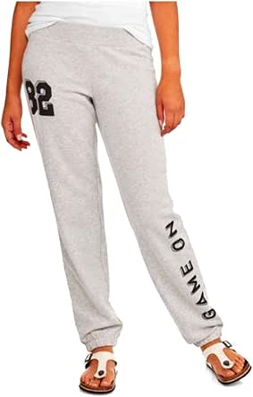 Juniors' Sueded Fleece Sweatpants 