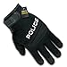 Rapdom Tactical Police Digital Leather Gloves