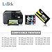 LxTek Compatible Ink Cartridge Replacement for HP 950XL 951XL 950 951 XL High Yield to use with OfficeJet Pro 8600 8610 8620 276DW 8100 8630 with New Chip (2 Black 1 Cyan 1 Magenta 1 Yellow, 5-Pack)