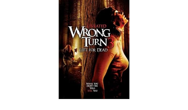 Amazon Com Wrong Turn 3 Left For Dead Poster 27x40 Tom Frederic