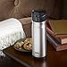 Thermos Vacuum Insulated Stainless Steel Drink Bottle, 16-Ounce, Stainless Steel