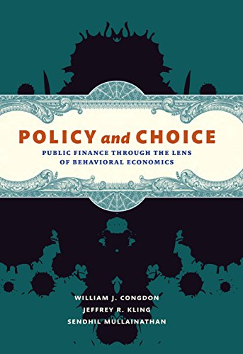 Policy and Choice: Public Finance through the Lens of...