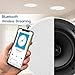 Pyle Pair 6.5″ Bluetooth Universal Flush Mount in-Wall in-Ceiling 2-Way Speaker System Dual Polypropylene Cone & Polymer Tweeter Stereo Sound 300 Watts (PDICBT67)thumb 3