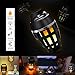 EIATBF LED Flame Speakers,Torch Atmosphere Bluetooth speakers,Outdoor Portable Speakers with Stereo Sound,LED Flickers Warm Table Lamp,TWS Supported,Best Electronic Gift,BT4.2 for iPhone/iPad/Android.