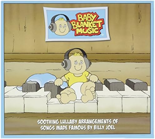 Baby Blanket Music Soothing Lullaby Music CD BBM001, Billy Joel