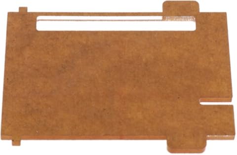 Milageto Cubierta Protectora De Acrílico con Carcasa para Orange Pi One