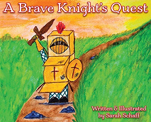 BOOK A Brave Knight's Quest [P.P.T]