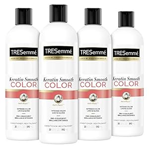 TRESemmé Conditioner for Color Treated Hair Keratin Smooth Color Conditioner that Prolongs Color and Extends the Time…