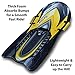Flexible Flyer Snow Rocket Premium Foam Sled for Kids and Adults - 42