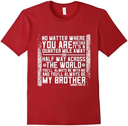 No matter where you are - Male Medium - Cranberry
