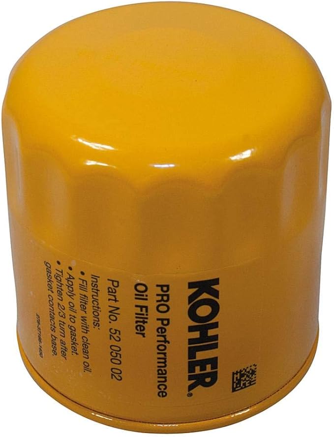 Kohler 52 050 02 S Motorolfilter Fur Ch11 Ch15 Cv11 Cv22 M18 M20 Mv16 Mv20 Und K582 Amazon De Garten