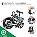 FIIDO Folding Electric Bike Aluminum 16 inch Fold E-Bike 250 W Motor Adult Sporting Bicycle Electric 36V 7.8AH Speed Bike Folding Outdoor Waterproof Bikethumb 2