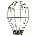 KINGSO Vintage Hanging Pendant Cage Light Fixture Metal Wire Lamp Guard