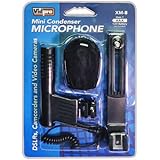 Canon VIXIA HF R500 Camcorder External Microphone