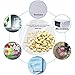 GERYON Vacuum Sealer, Automatic Vacuum Sealer Machine with Built-in Cutter, Compact Design for Dry and Moist Food with Starter Kit Bags and Rolls, Black