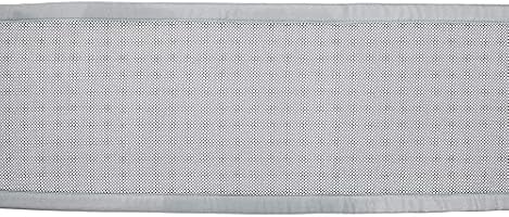 crib liner for solid end cribs