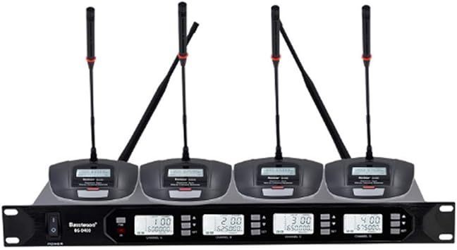 Amazon Co Jp ワイヤレスコンデンサーマイク1ドラッグ4ワイヤレス会議グースネック小麦ステージパフォーマンスマイクティーチングコンデンサーマイク ダイナミックマイク スポーツ アウトドア