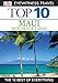 Top 10 Maui, Molokai & Lanai (EYEWITNESS TOP 10 TRAVEL GUIDES)