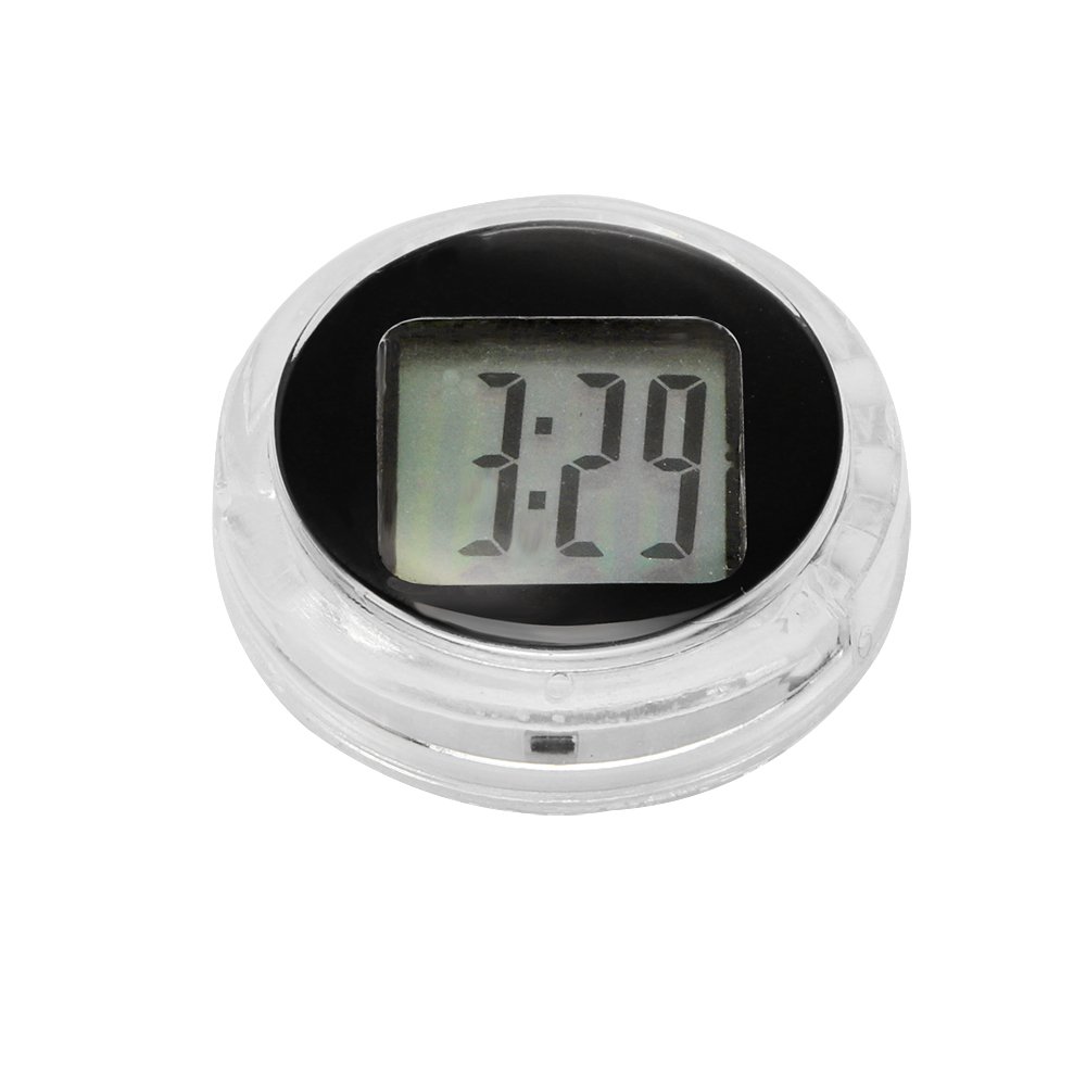 Prodotti per la gestione del tempo OurLeeme Orologio Moto Universale Mini Orologio  Orologio Moto Impermeabile Stick-on Digitale su Display da Moto  urban-earth.co.uk