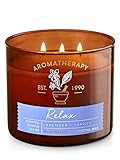 Bath & Body Works Aromatherapy Scented Candle in RELAX-Lavender Vanilla