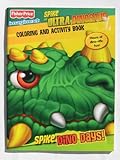 Fisher-Price Imaginext Spike Ultra Dinosaur Coloring & Activity Book