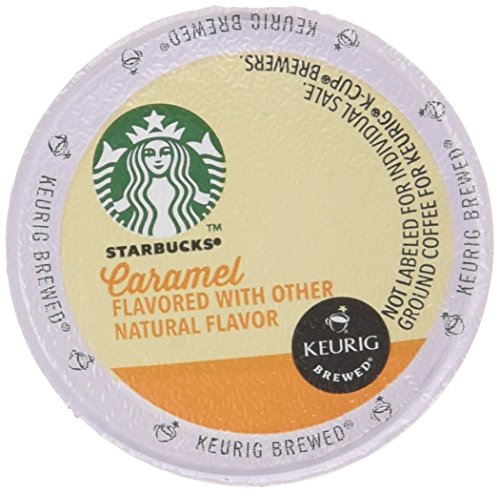 Starbucks® Caramel Flavored K-Cup® Packs, 32-count