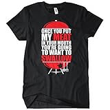 Once You Put My Meat In Your Mouth T-Shirt Tee Grilling Funny Outdoors