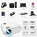 WiFi Projector 3500Lux Weton Wireless Portable Mini Projector LED Video Projector 200″ Display Home Movie Projector, Compatible with Smartphones,TV Stick, PS4, Support 1080P HD,USB, HDMI, VGA, AV, SDthumb 4