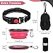 Babyltrl Retractable Dog Leash, 360° Tangle-Free Dog Leashes for Medium and Large Dogs up to 110lbs, 16ft Chew-Proof Reflective Nylon Cord with Anti-Slip Handle, One-Handed Brake, Pause, Lock