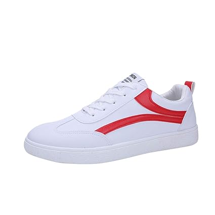 Mens Flat Lace Up Sneakers Mosunx Athletic #womens #running #shoes #for #pronation Mens Flat Lace Up Sneakers Mosunx Athletic