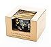 Happy Sales HSRB-LUCA, Japanese Ramen Udon Noodle Bowl with Chopsticks Gift Set, Lucky Cat