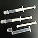 Healifty 100pcs Disposable Applicators Applicator Syringe Shooter Launcher Health Tools