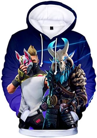 wangluokejigs Unisex 3D Printed Hoodies with Pockets Pullover Sweatshirts