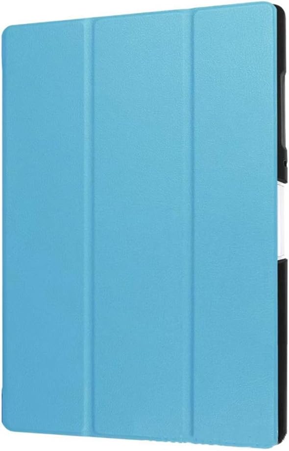 GOGODOG Acer B3-A40 Case Ultra Slim Bumper Full Body Protection Leather Protective Case 10.0 Inch Tablet Holder Shell Protector for Acer B3-A40 (Blue)