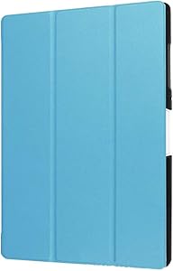 GOGODOG Acer B3-A40 Case Ultra Slim Bumper Full Body Protection Leather Protective Case 10.0 Inch Tablet Holder Shell Protector for Acer B3-A40 (Blue)