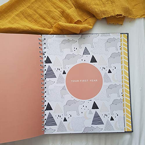 5 Minimalist+Keepsake+Milestone+Journal+Friendly