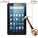[2 Pack] ZTOZ All New Kindle Fire 7 Tablet Tempered Glass Screen Protector (9th/7th Generation,2019/2017 Release), [Easy Installation][Anti-Scratch][Anti-Fingerprint][Bubble Free]